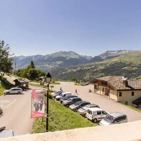 Résidence La Porte De Montchavin - Pour 4 Personnes 224 * La Plagne