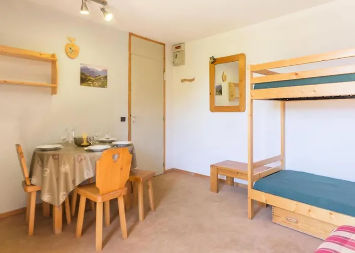 Apartment La Porte De Montchavin - En Plein Coeur De Montchavin Coquet Mae-9224