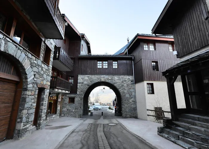 Apartment La Porte De Montchavin - En Plein Coeur De Montchavin Coquet Mae-9224 *